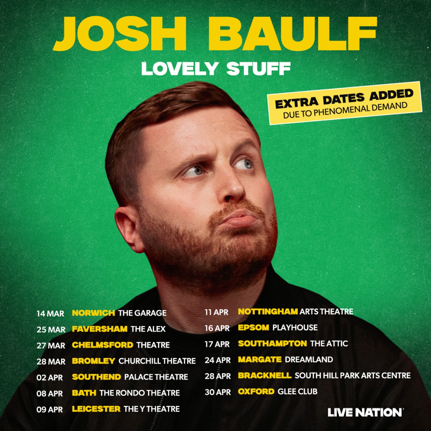 Josh Baulf: Lovely Stuff