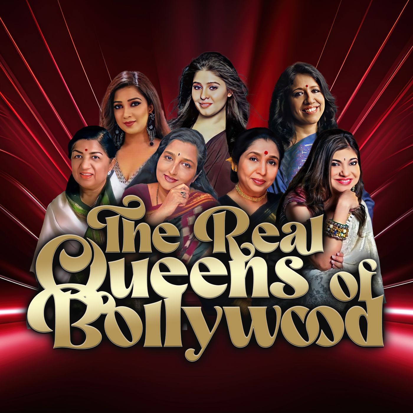 The Real Queens of Bollywood