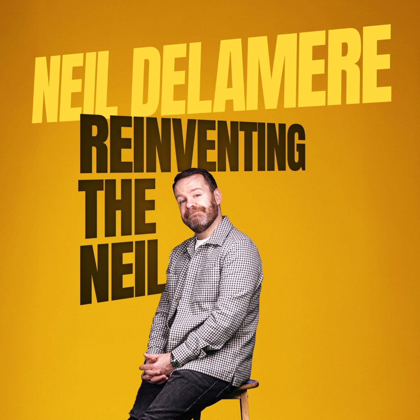 Neil Delamere - Reinventing the Neil