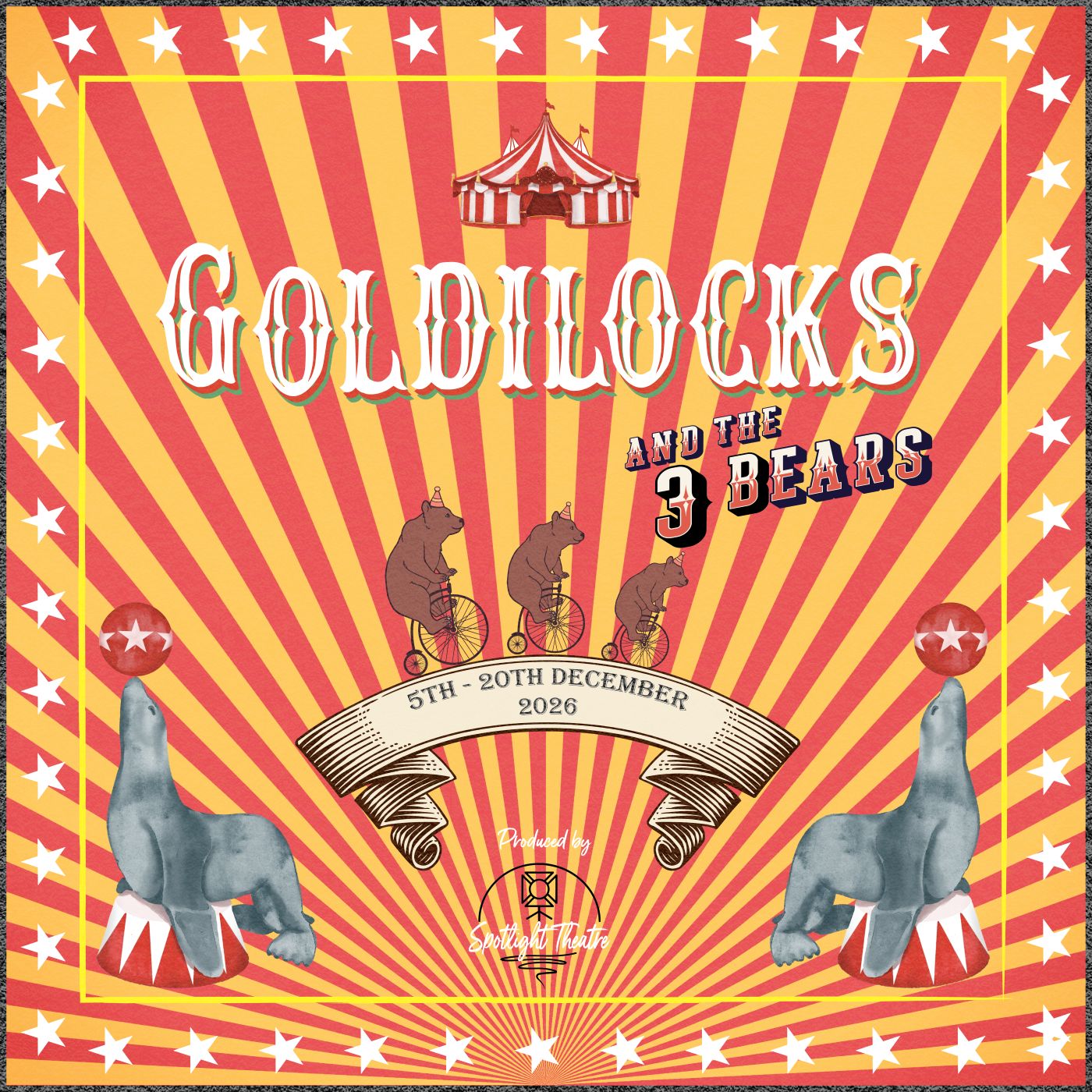 Panto 26: Goldilocks & the 3 Bears