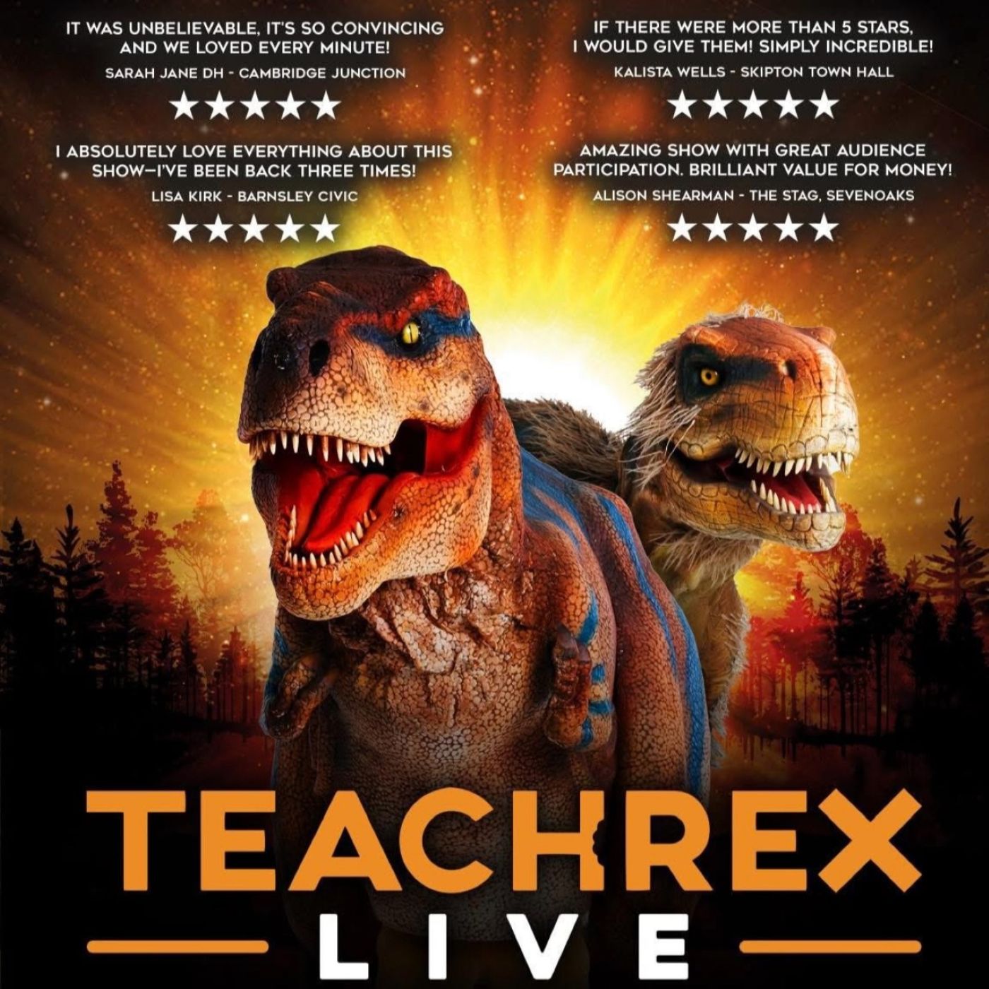 Teach Rex Live