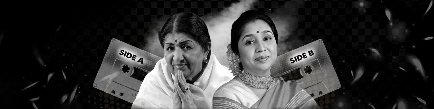 Lata & Asha: Purane Gaane... Side A | Side B
