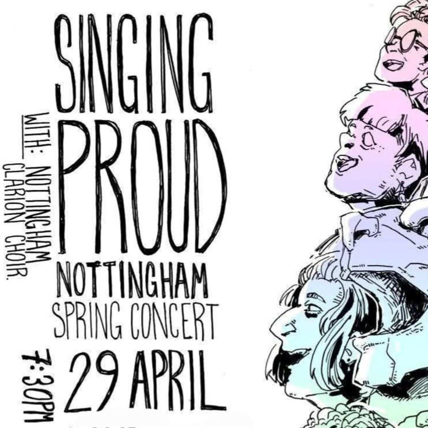 Singing Proud Spring Concert