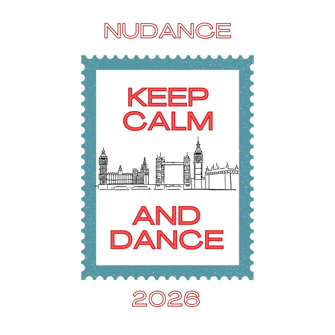 NUDance: Keep Calm and Dance