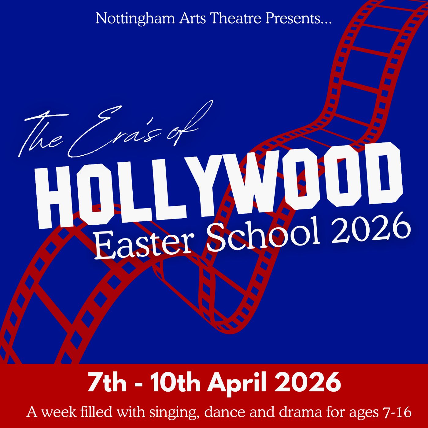 Children's Easter School - Eras of Hollywood