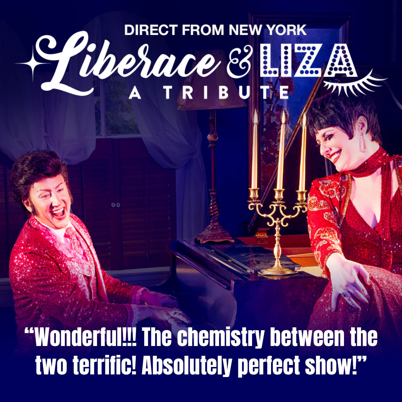 Liberace & Liza: A Tribute