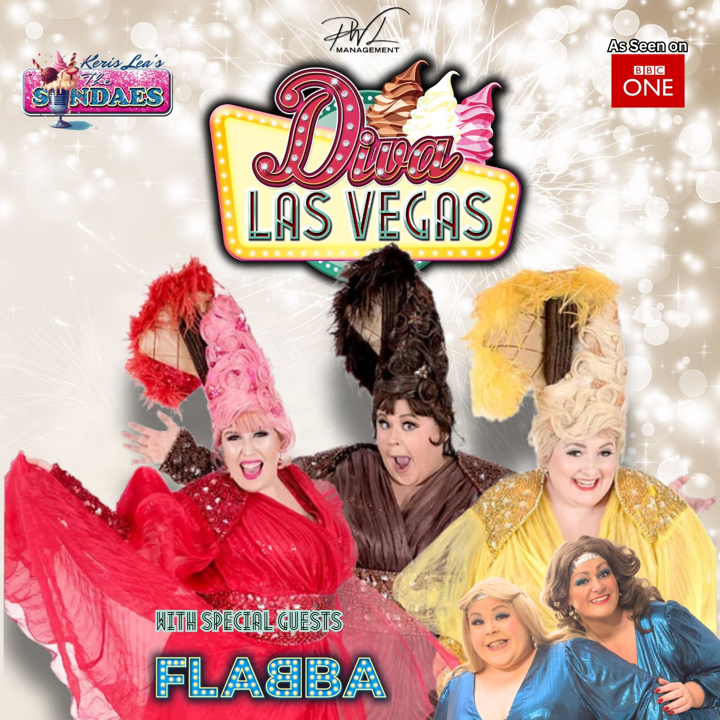 The Sundaes – Diva Las Vegas & Flabba
