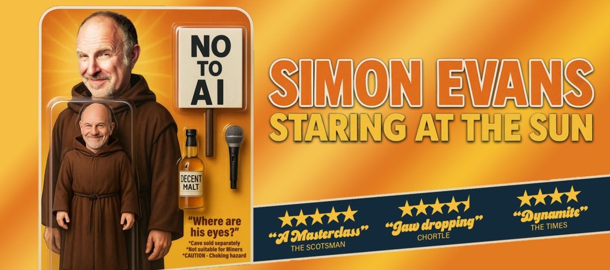 Simon Evans: Staring at the Sun