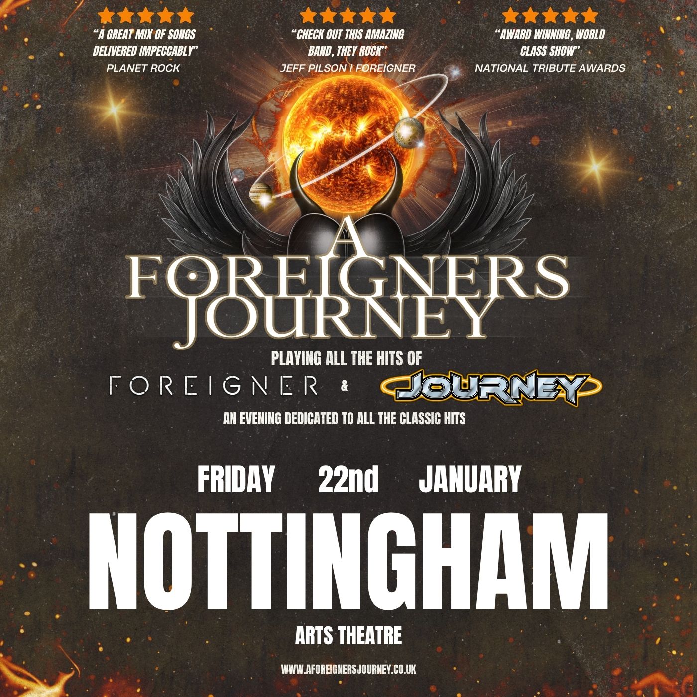 A Foreigners Journey