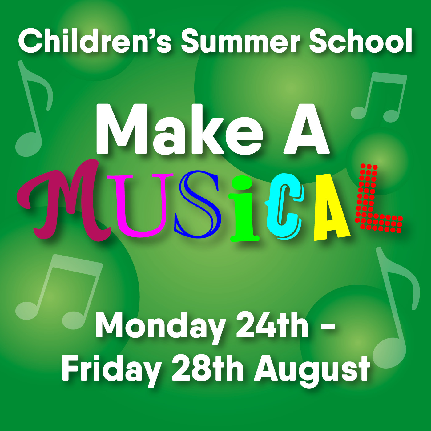 Make a Musical