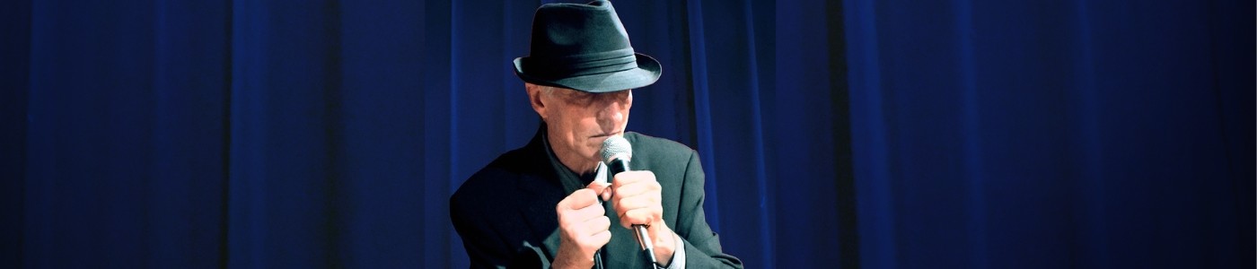 Hallelujah for Leonard Cohen