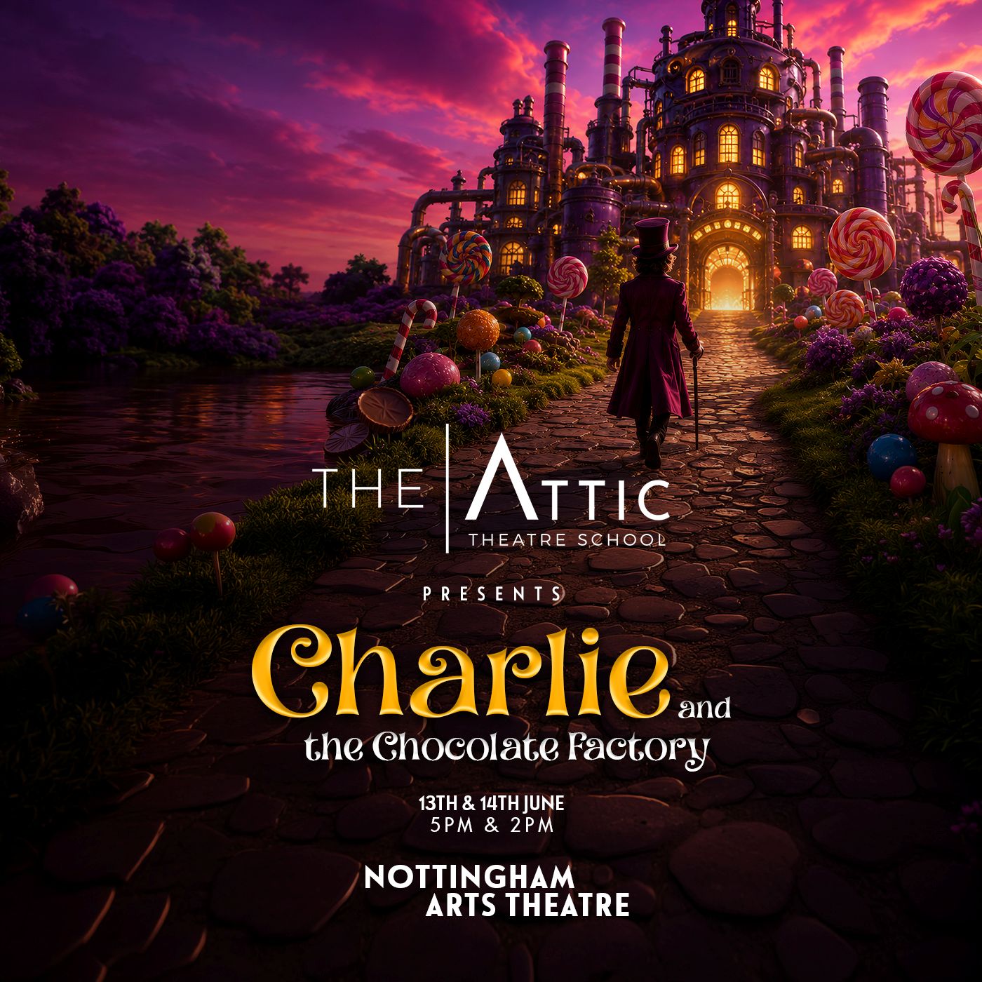 Charlie & The Chocolate Factory