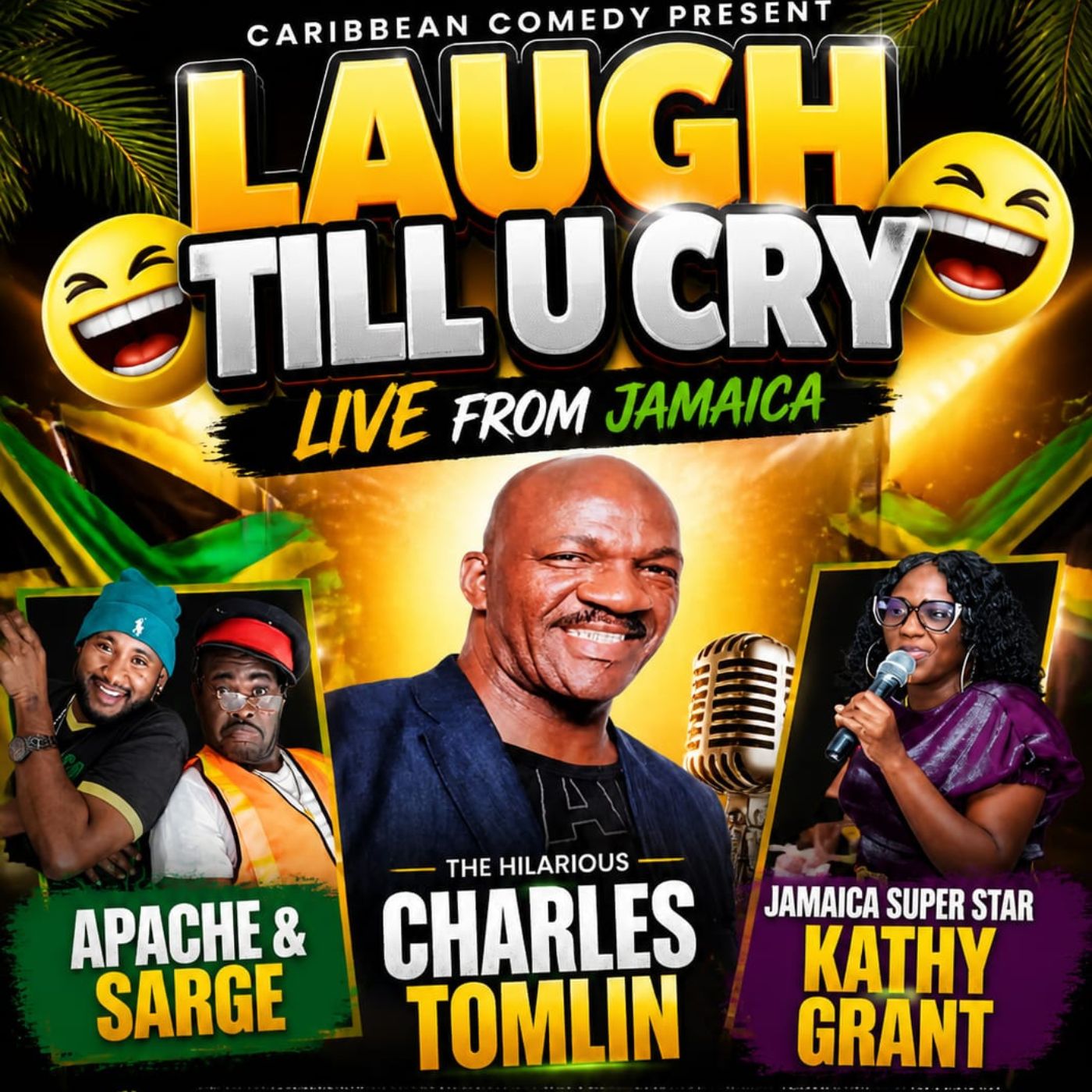 Laugh Til You Cry