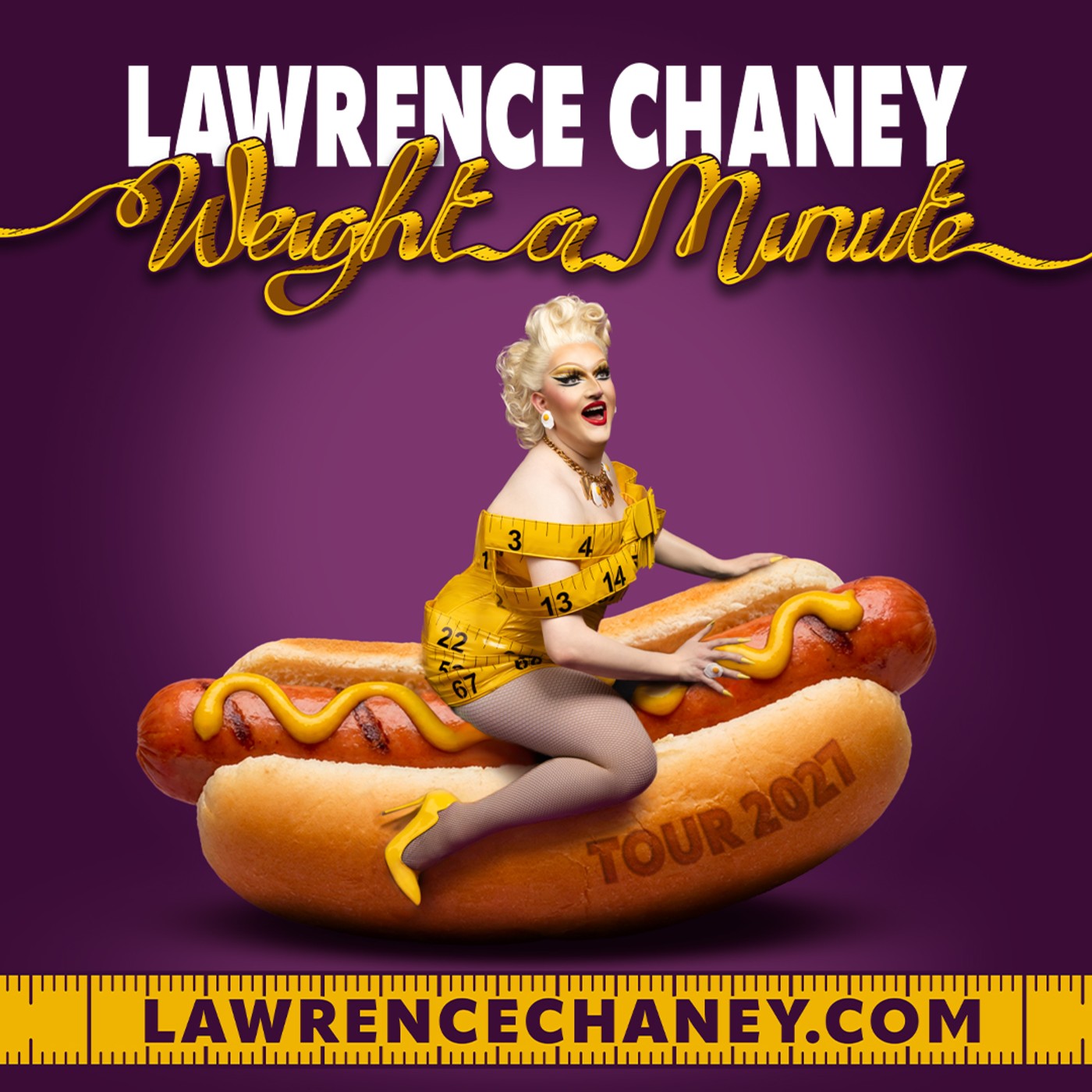 Lawrence Chaney- Weight A Minute