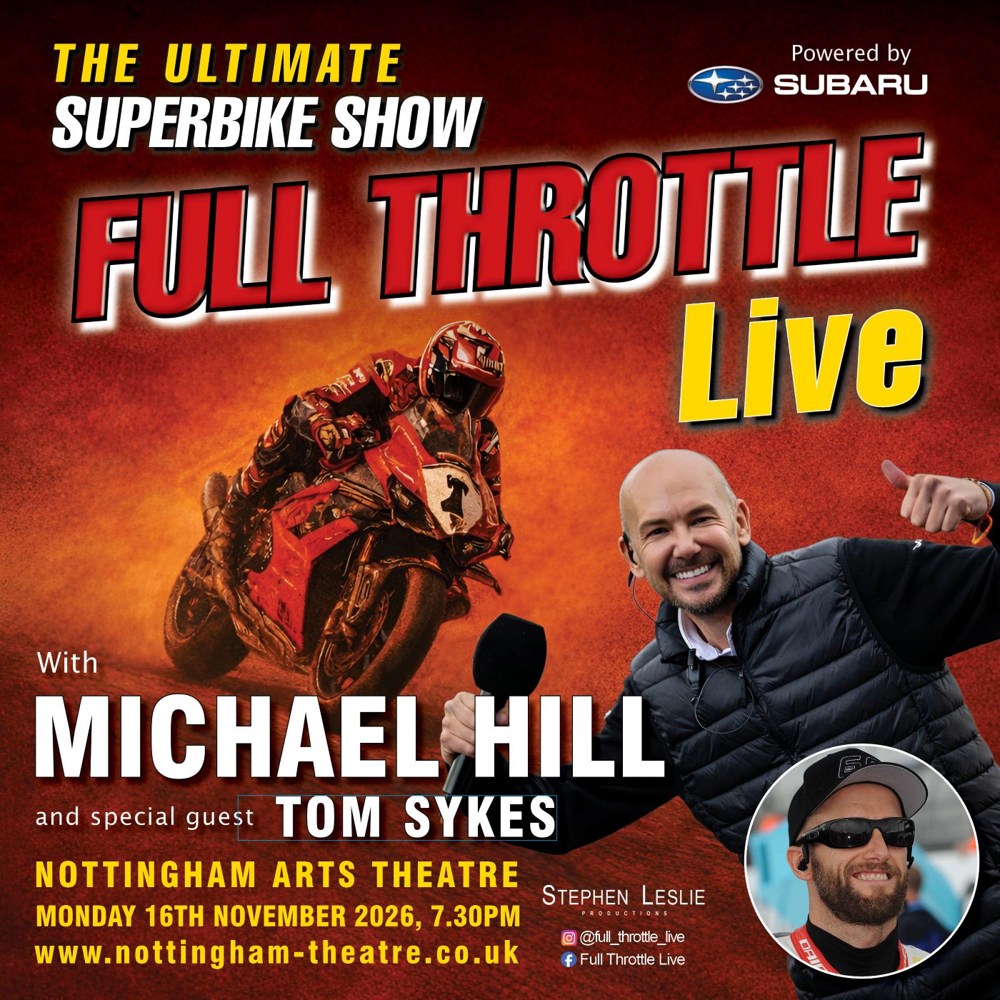 Full Throttle Live - The Ultimate Superbike Show