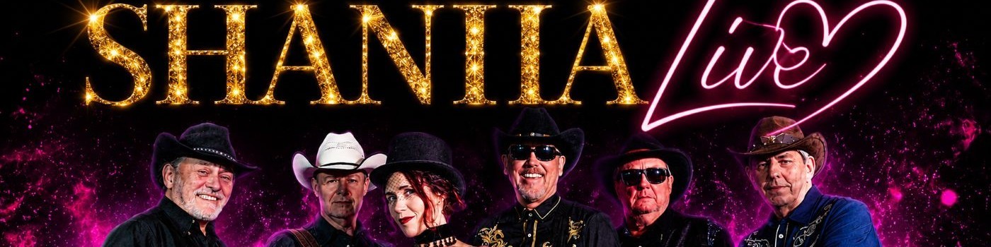 Shania Live: Be Part of the Party!