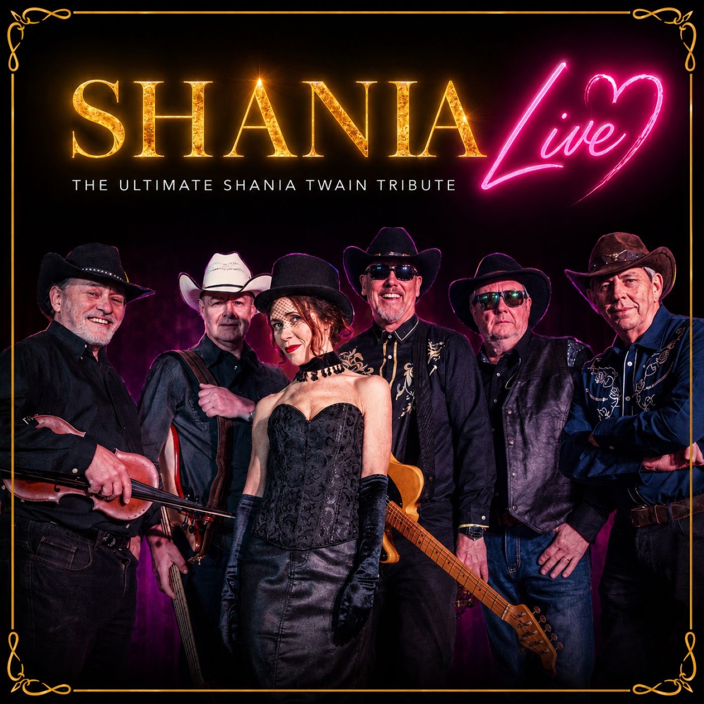Shania Live: The Ultimate Tribute to a Country-Pop Legend!	