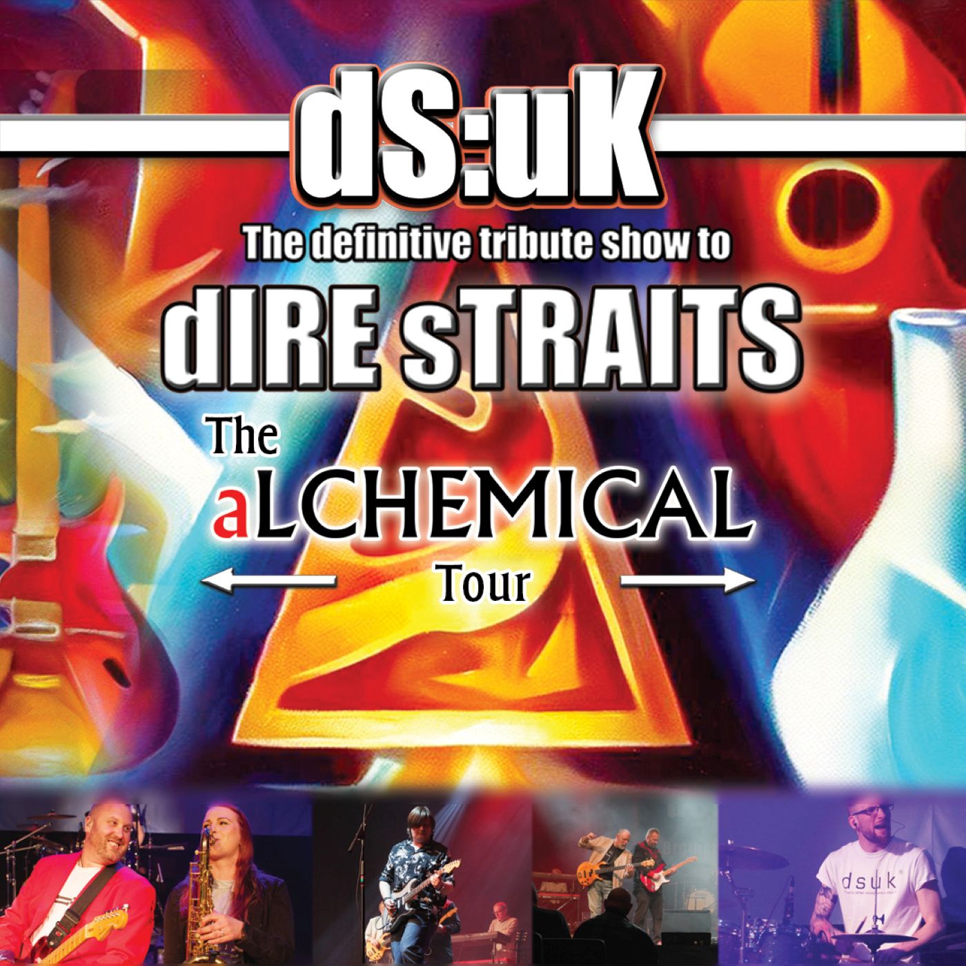 DS:UK in Tribute to Dire Straits I The Alchemical Tour