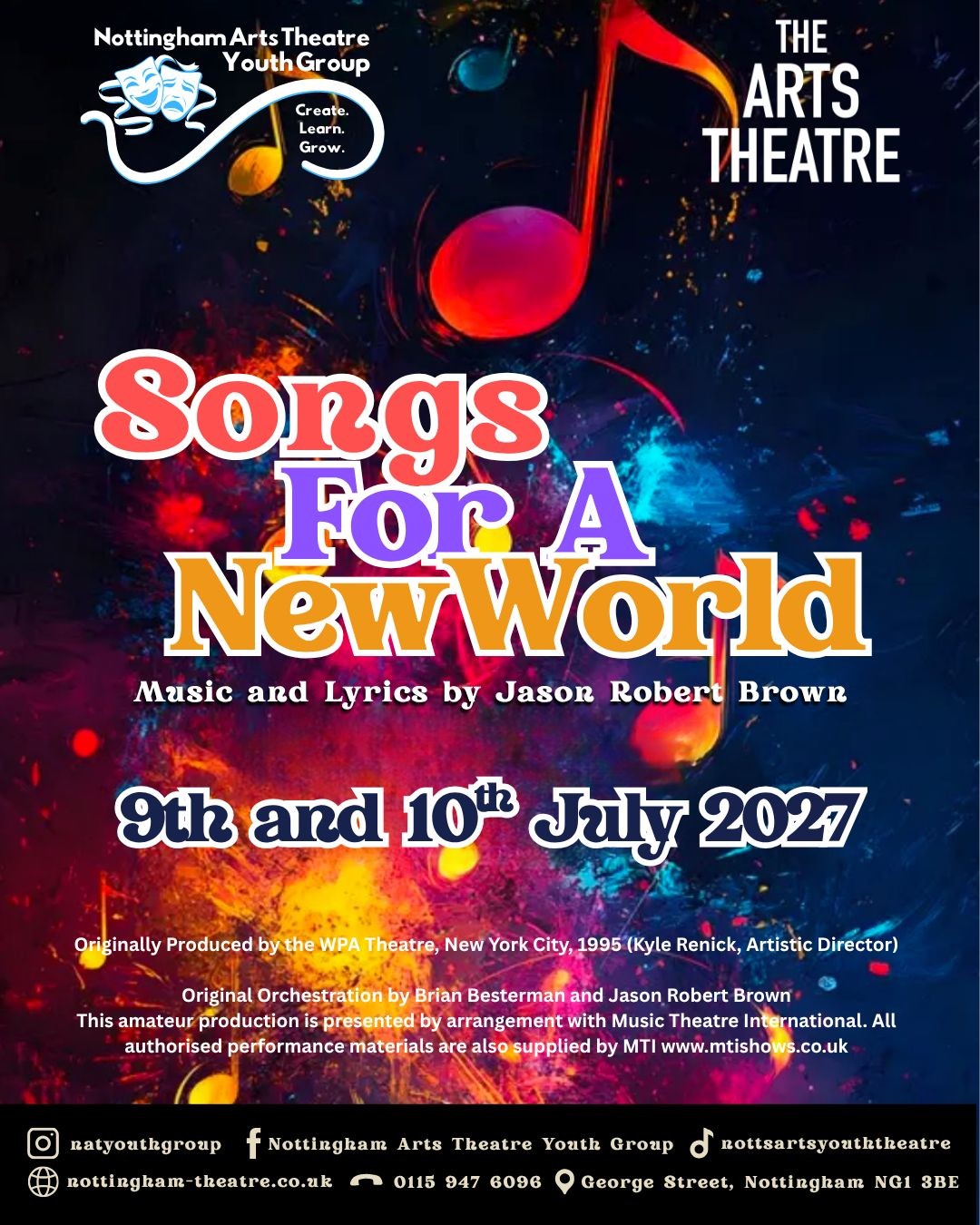 Song for a New World