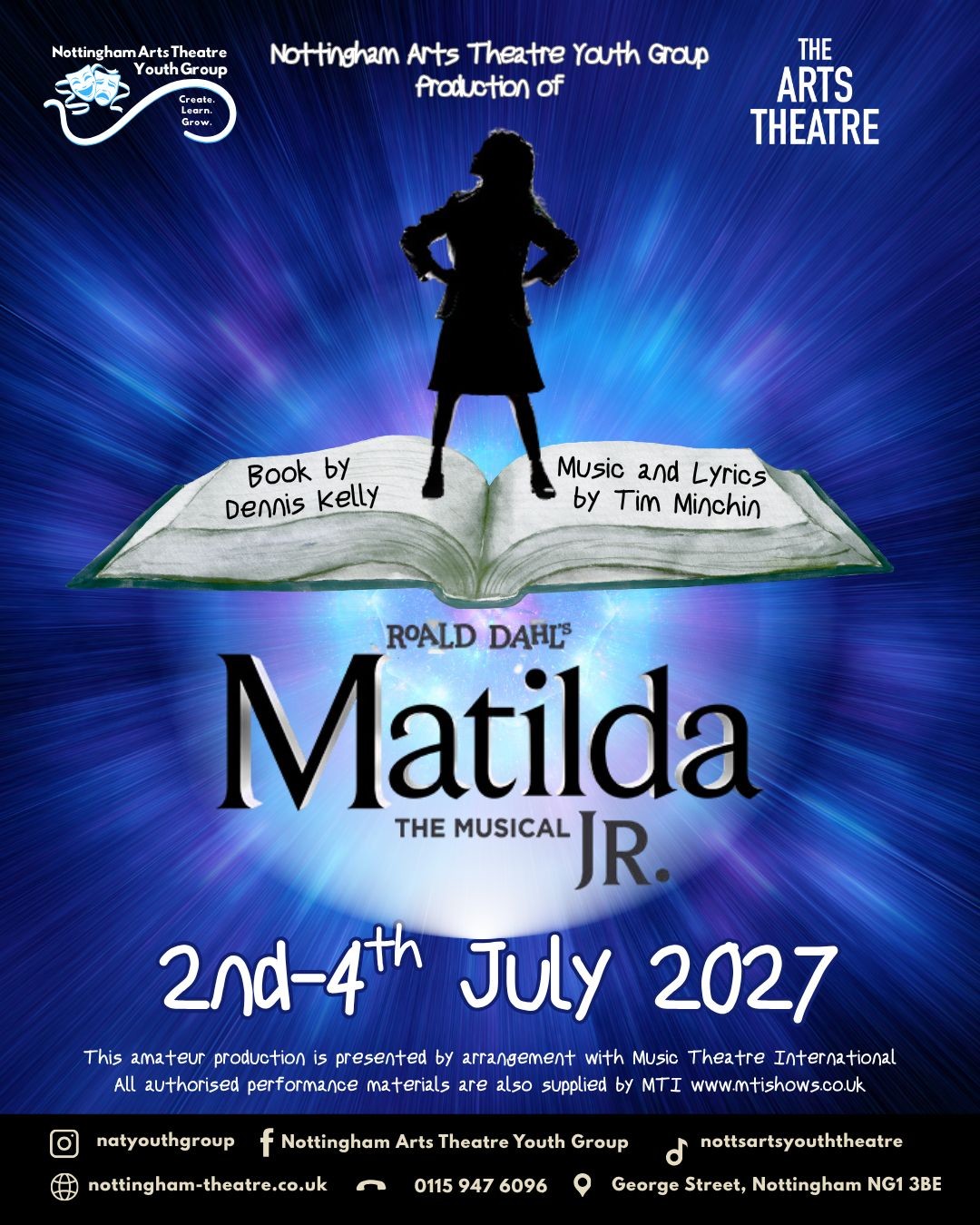 Matilda the Musical Jr