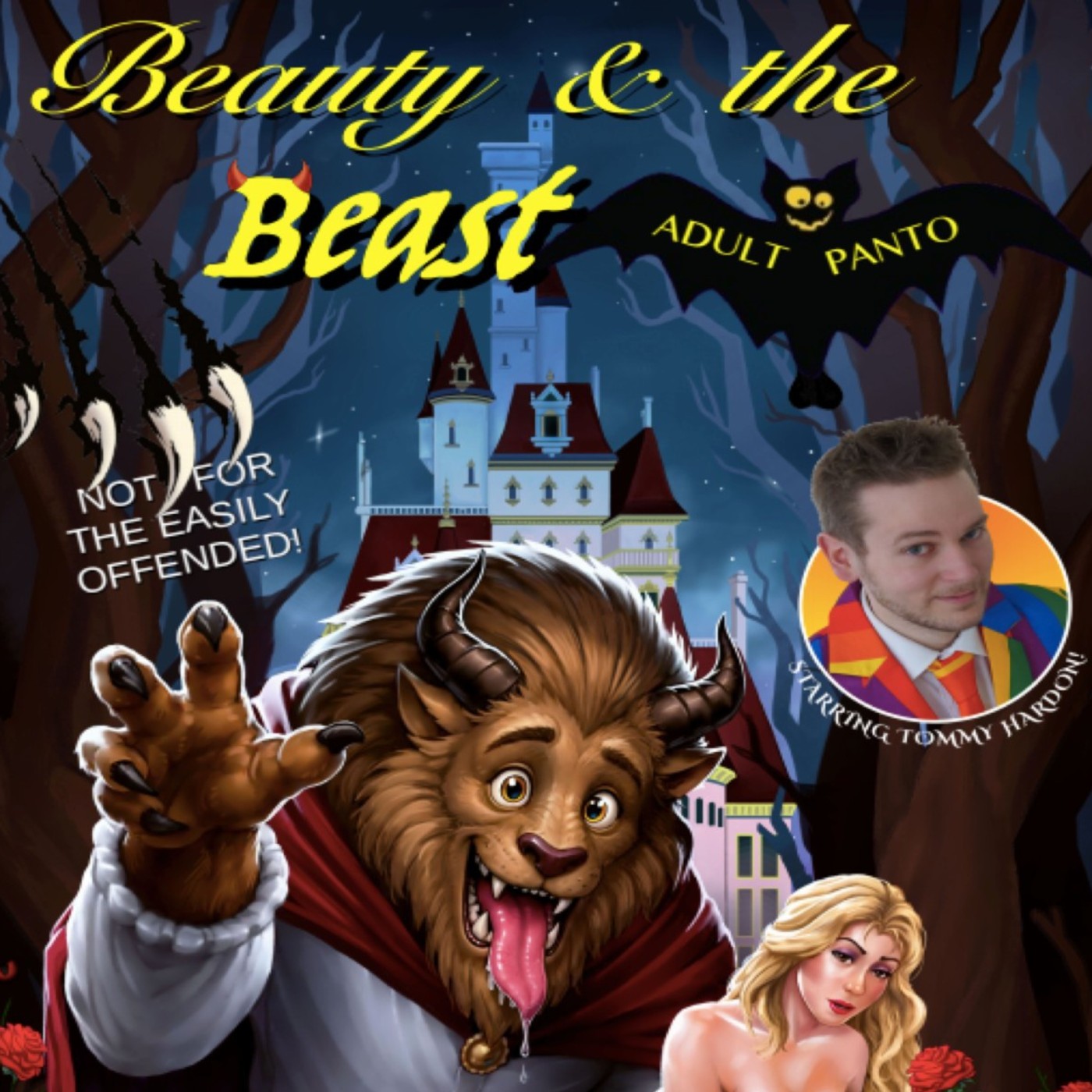 Beauty & the Beast- Adult Panto