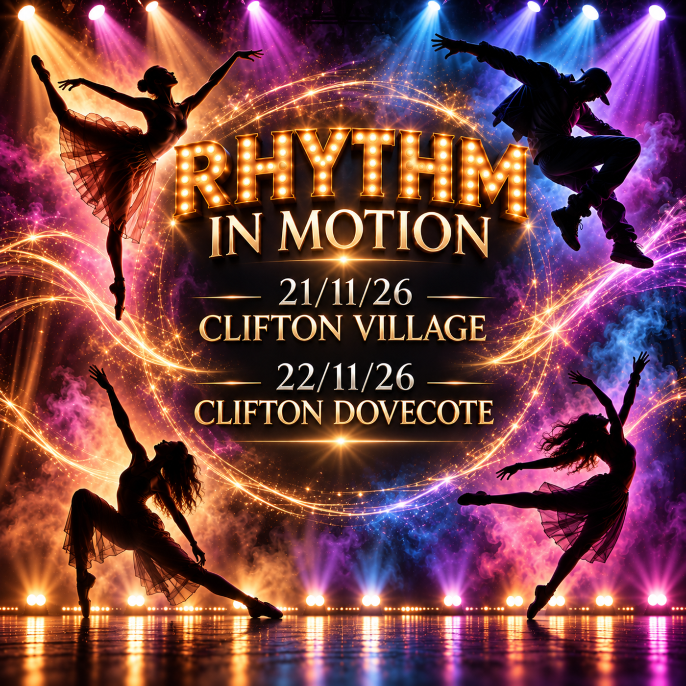 Dancin' Motion Rhythm In Motion