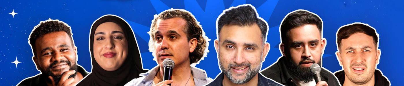 Arabs & Asians Stand-up Comedy Show