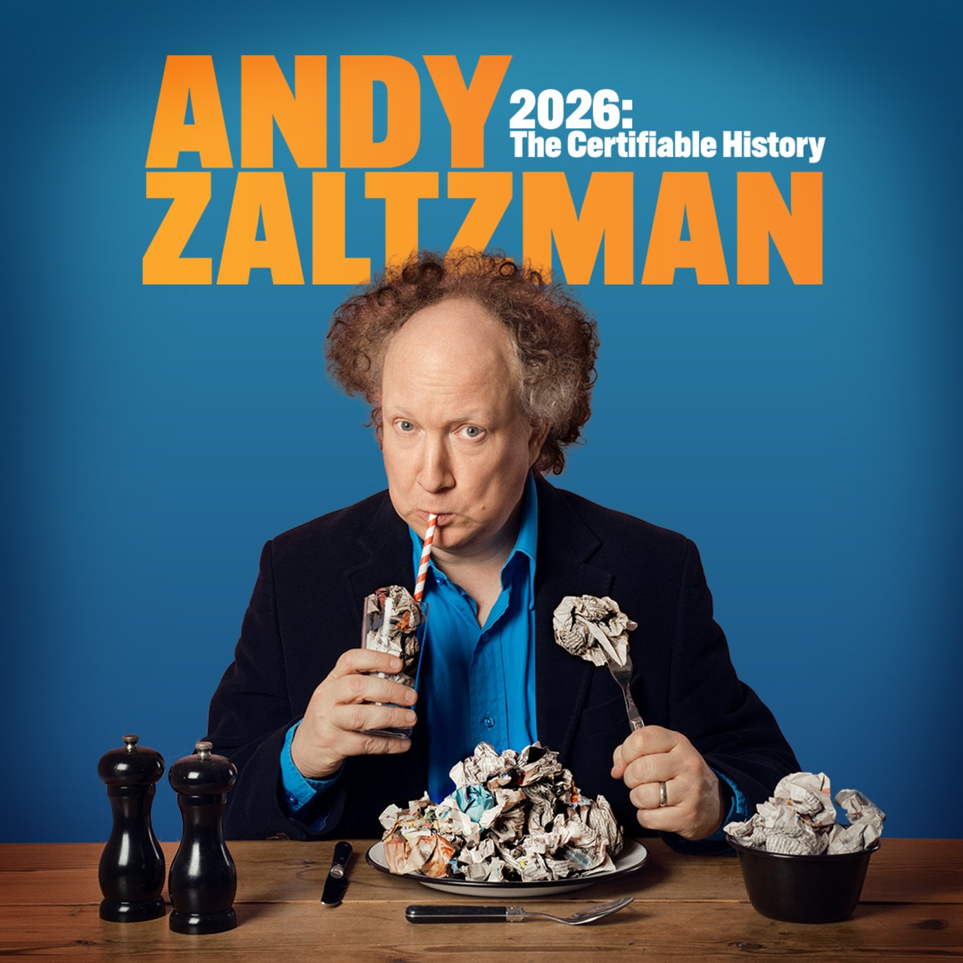 Andy Zaltzman: 2026 - The Certifiable History