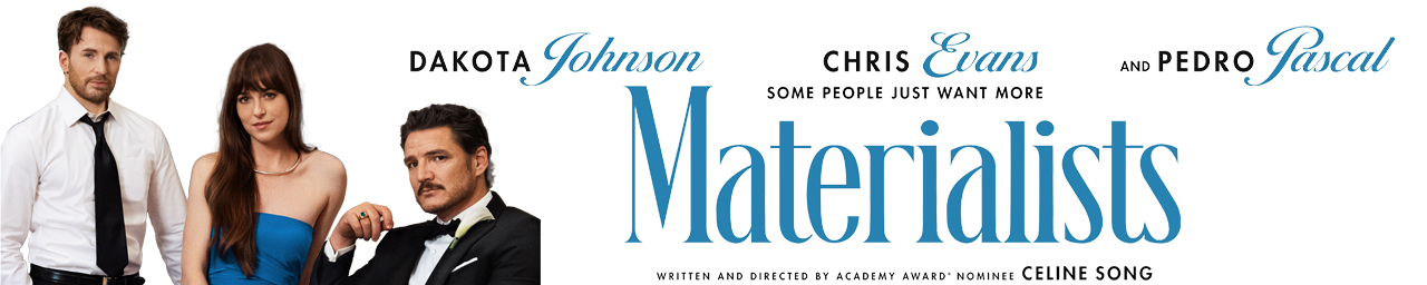 Materialists (TBC) Friday 15th August