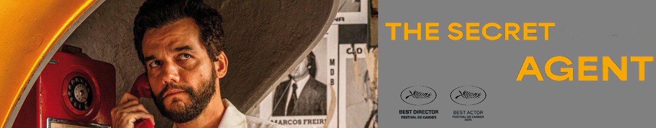 The Secret Agent (15) Friday 20th February