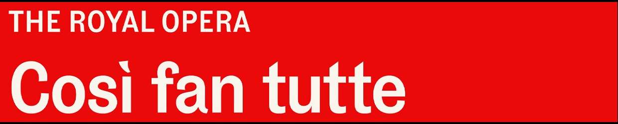 RBO: Così fan tutte