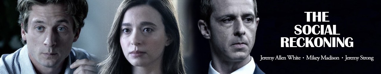 The Social Reckoning (TBC) Friday 9th October