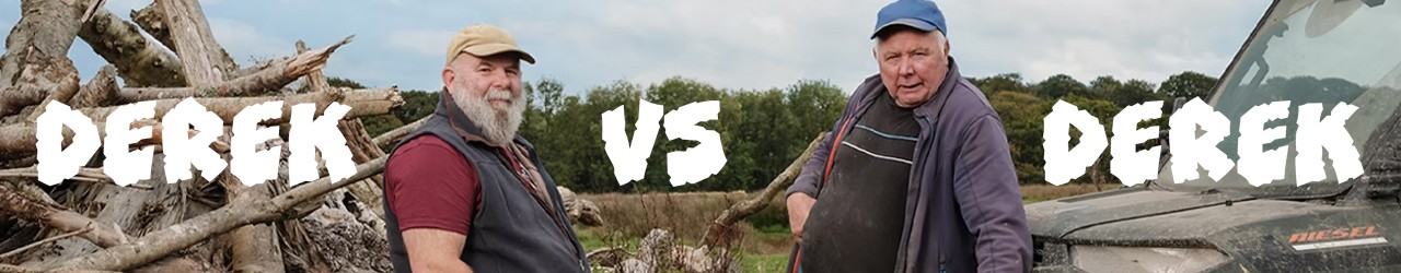 Derek vs Derek (15) Friday 2nd October