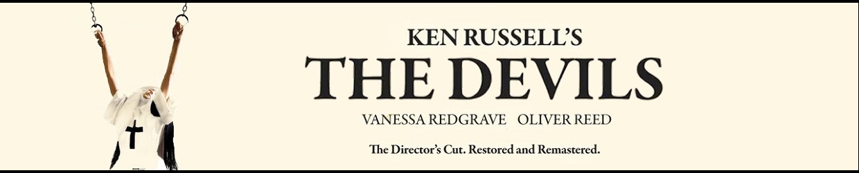 Ken Russell's The Devils (18) Friday 6th November