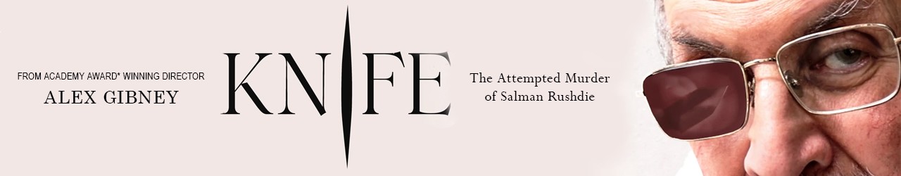 Knife: The Attempted Murder of Salman Rushdie (15) Friday 9th October