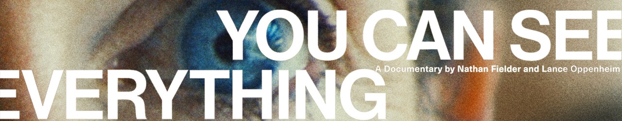 You Can See Everything (TBC) Friday 20th November
