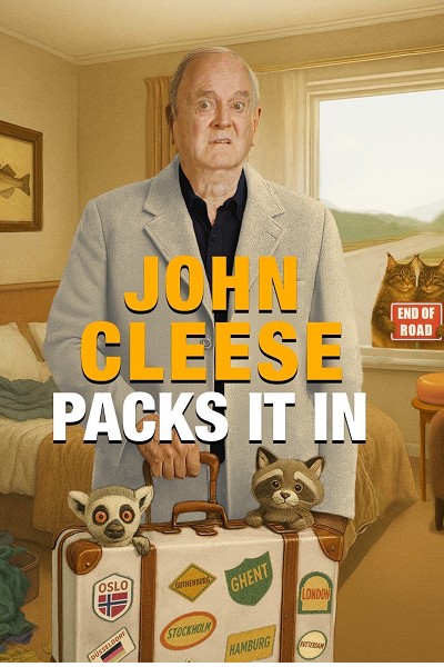 John Cleese Packs It In