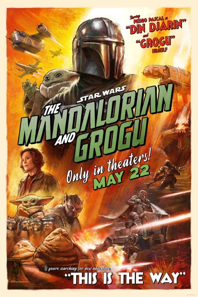 Mandalorian and Grogu