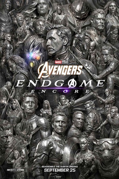 Avengers: End Game Encore