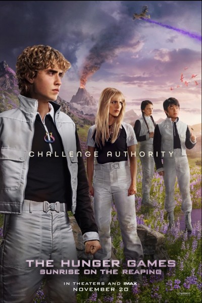 The Hunger Games:  sunrise on the reaping