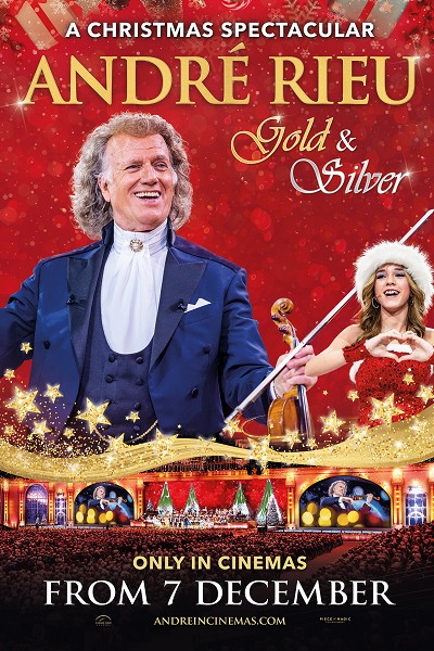 Andre Rieu´s Weihnachtskonzert 2024: Gold and Silver