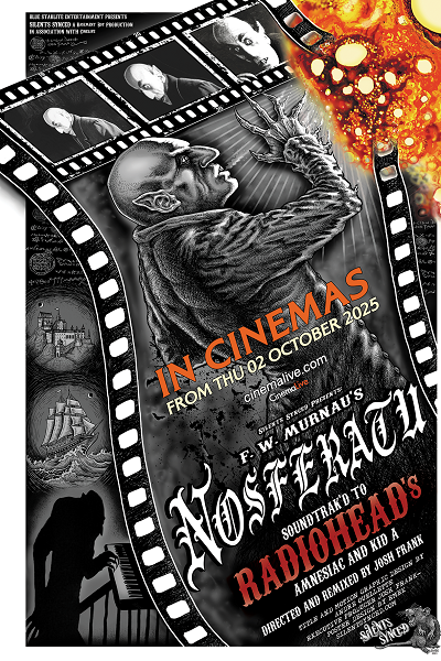 Radiohead X Nosferatu: A Symphony of Horror
