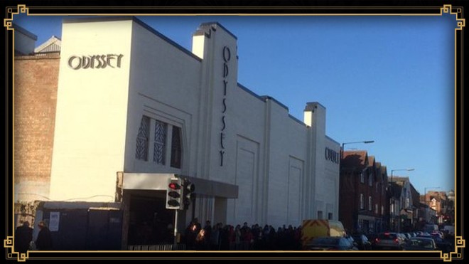 The Odyssey Cinema, December 2014