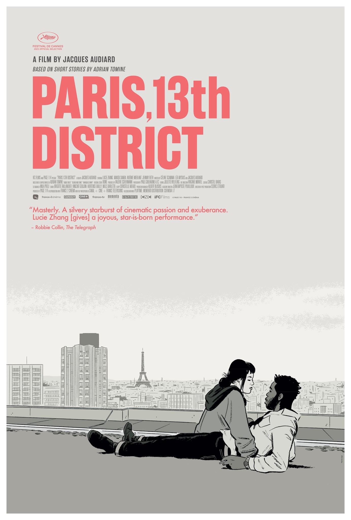 Paris, 13th District (+intro)