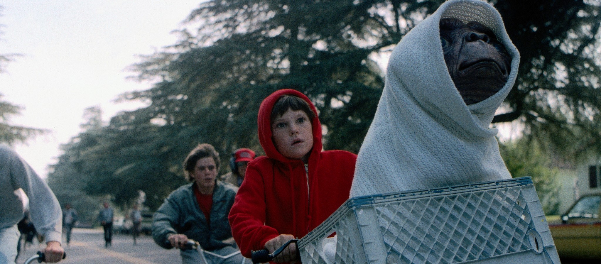 E.T. The Extra Terrestrial