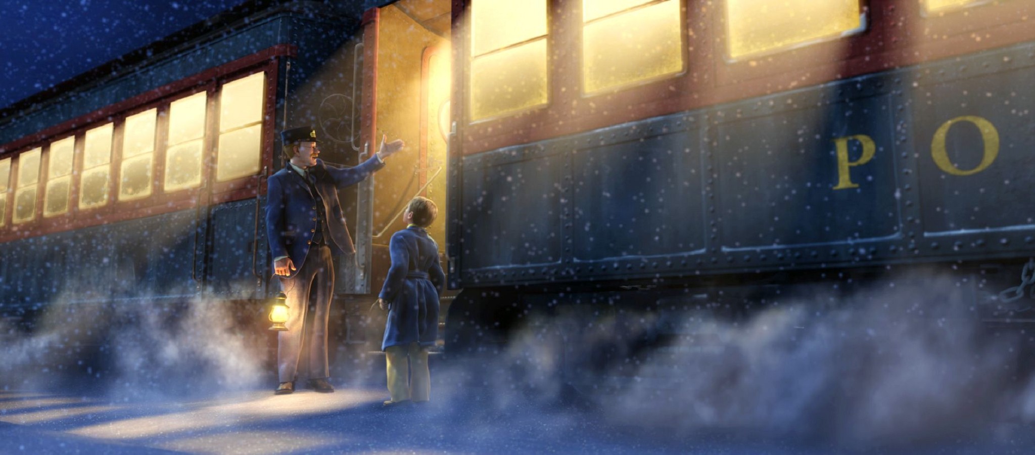 The Polar Express: PYJAMA PARTY