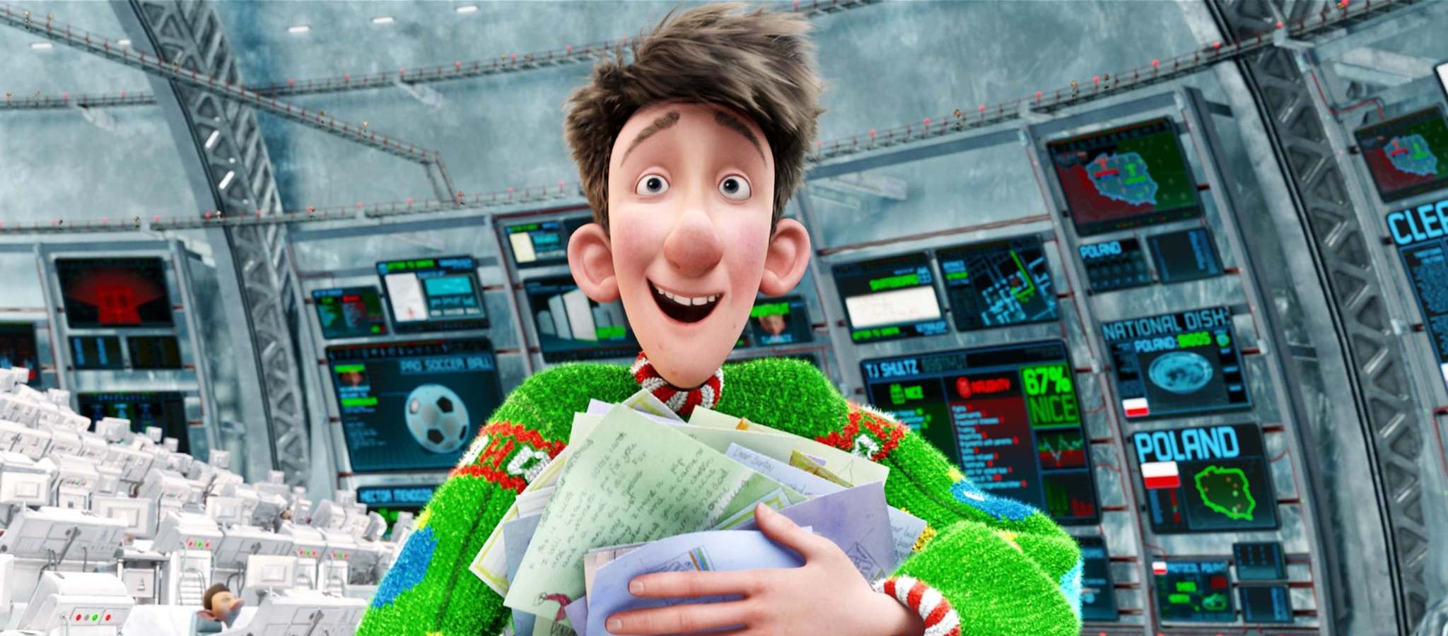 Arthur Christmas (2011)