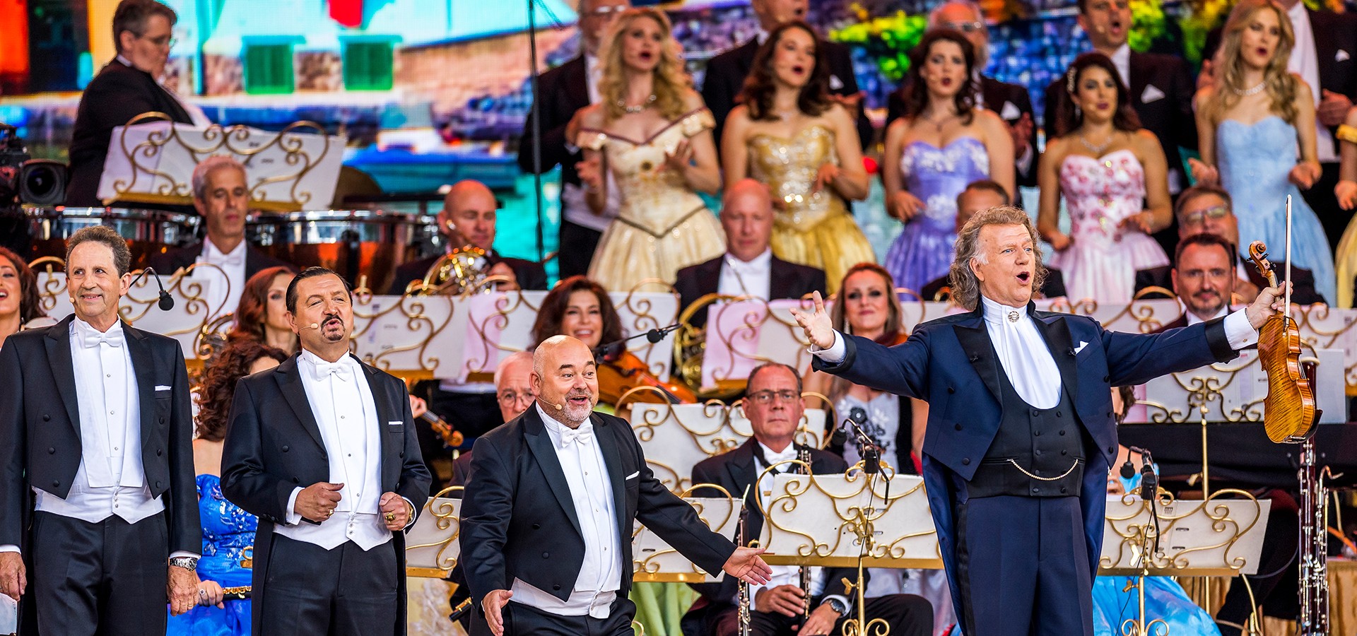 Andre Rieu's 2024 Maastrich Concert: The Power of Love