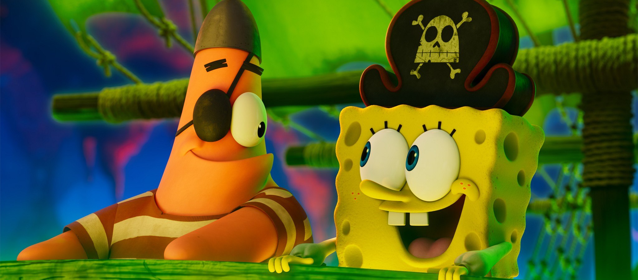 The Spongebob Squarepants Movie: Search for Squarepants