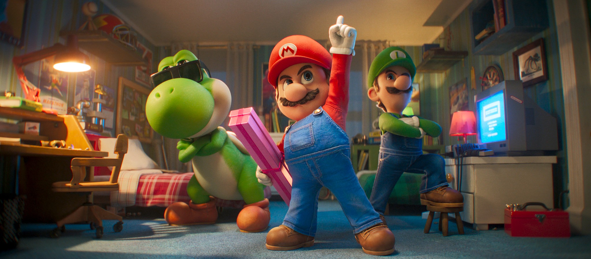 The Super Mario Galaxy Movie